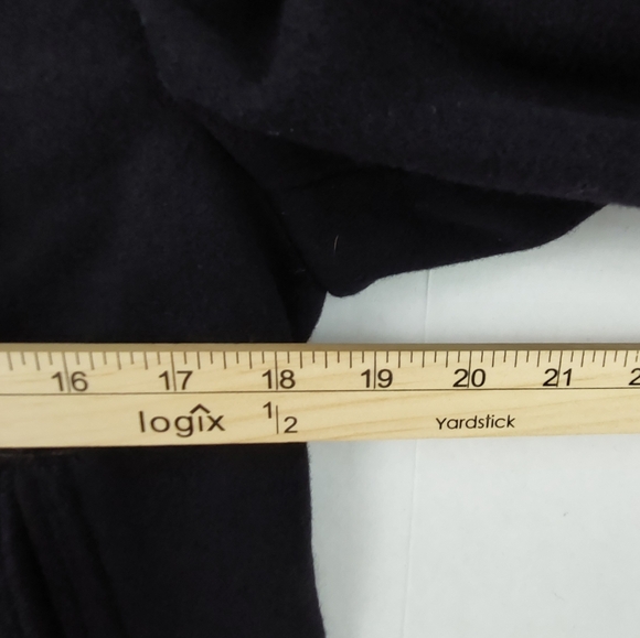 VTG DSCP Quarterdeck Collection Peacoat Womens 8S Black Wool Sterlingwear Boston - Picture 3 of 12